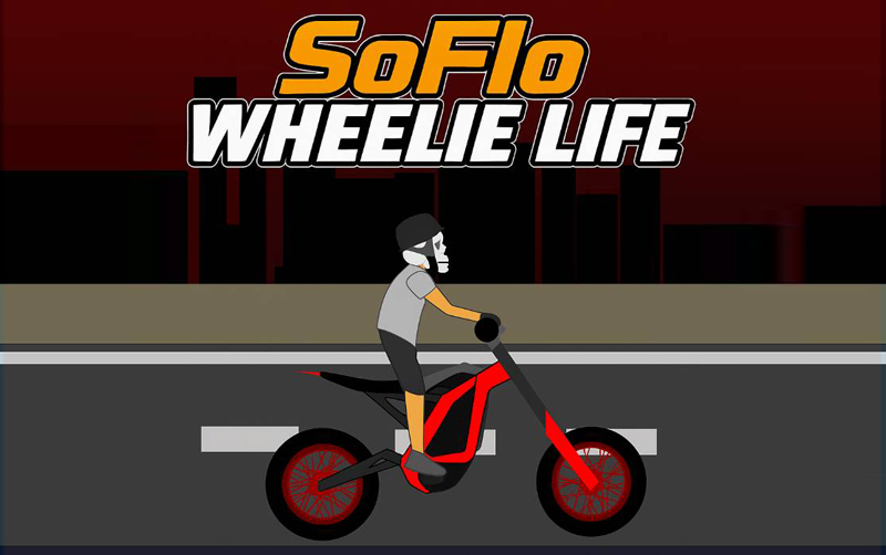 Soflo Wheelie Life game thumbnail