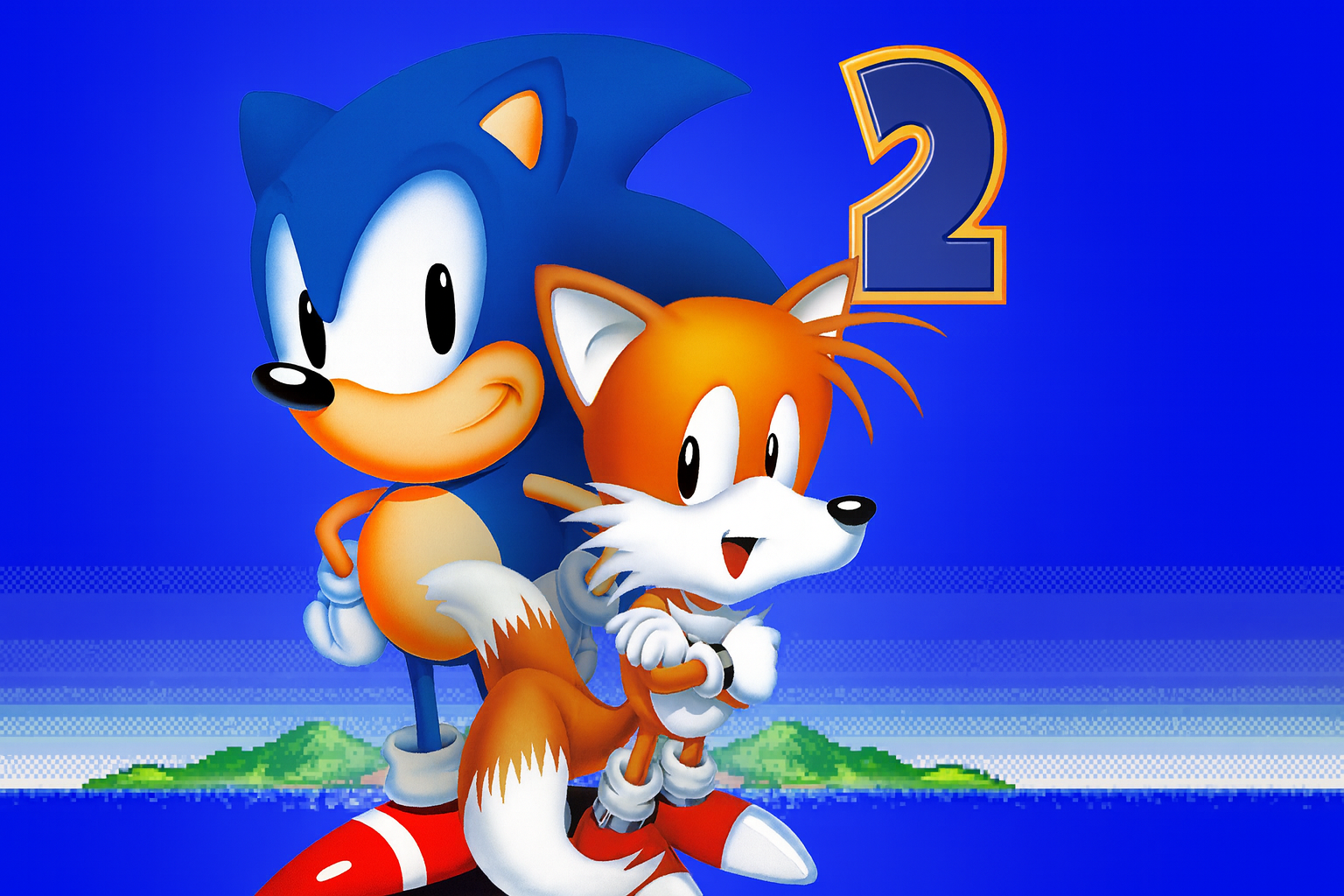 Sonic 2 game thumbnail