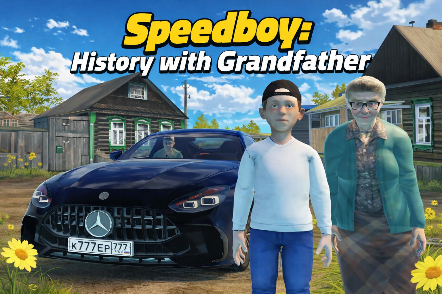 Speedboy History With Grandfather game thumbnail