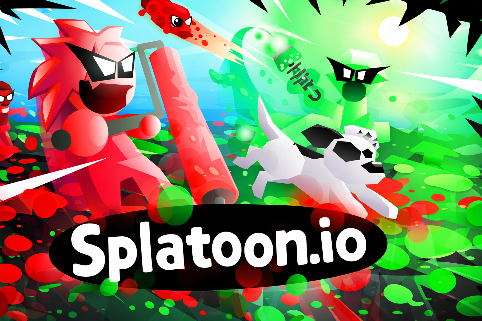 Splatoon Io game thumbnail