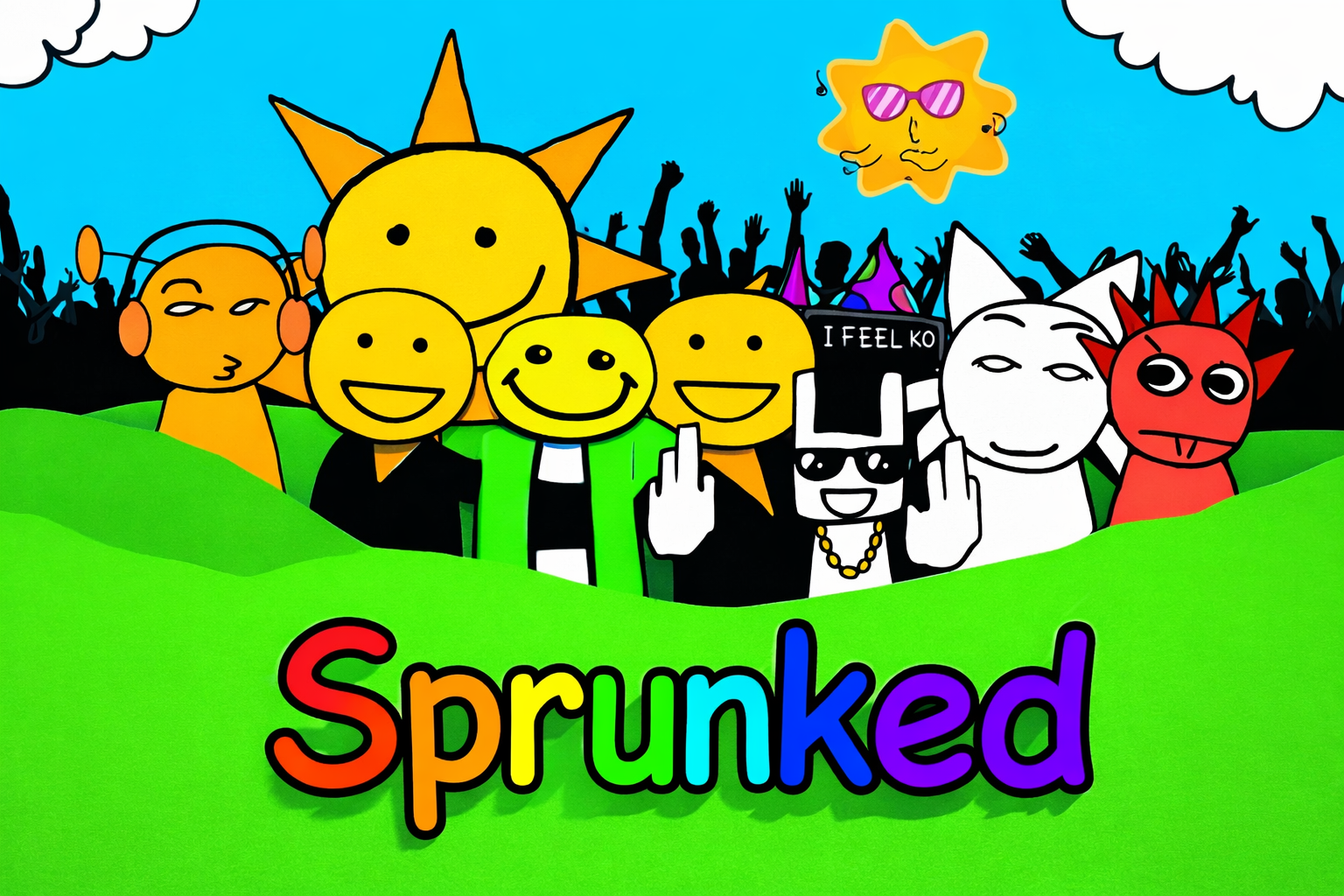 Sprunked game thumbnail