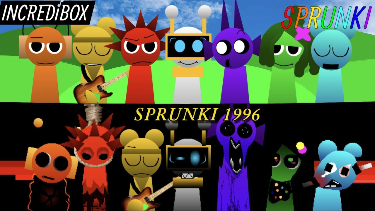 Sprunki 1996 game thumbnail