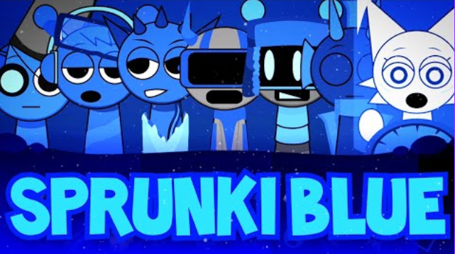 Sprunki Blue game thumbnail