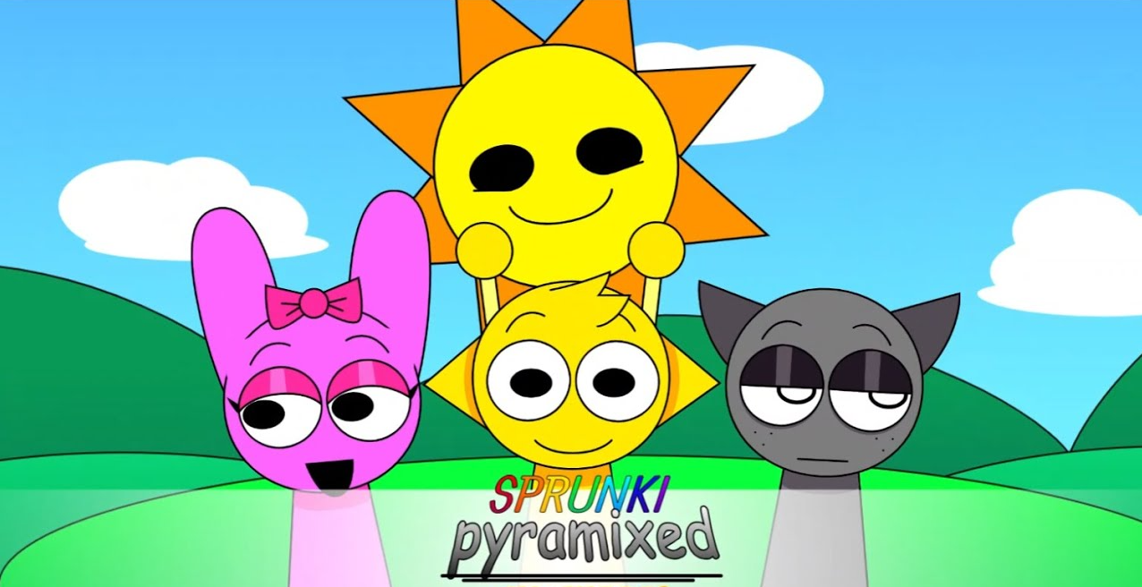 Sprunki Pyramixed game thumbnail