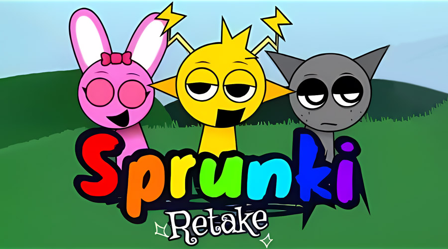 Sprunki Retake game thumbnail
