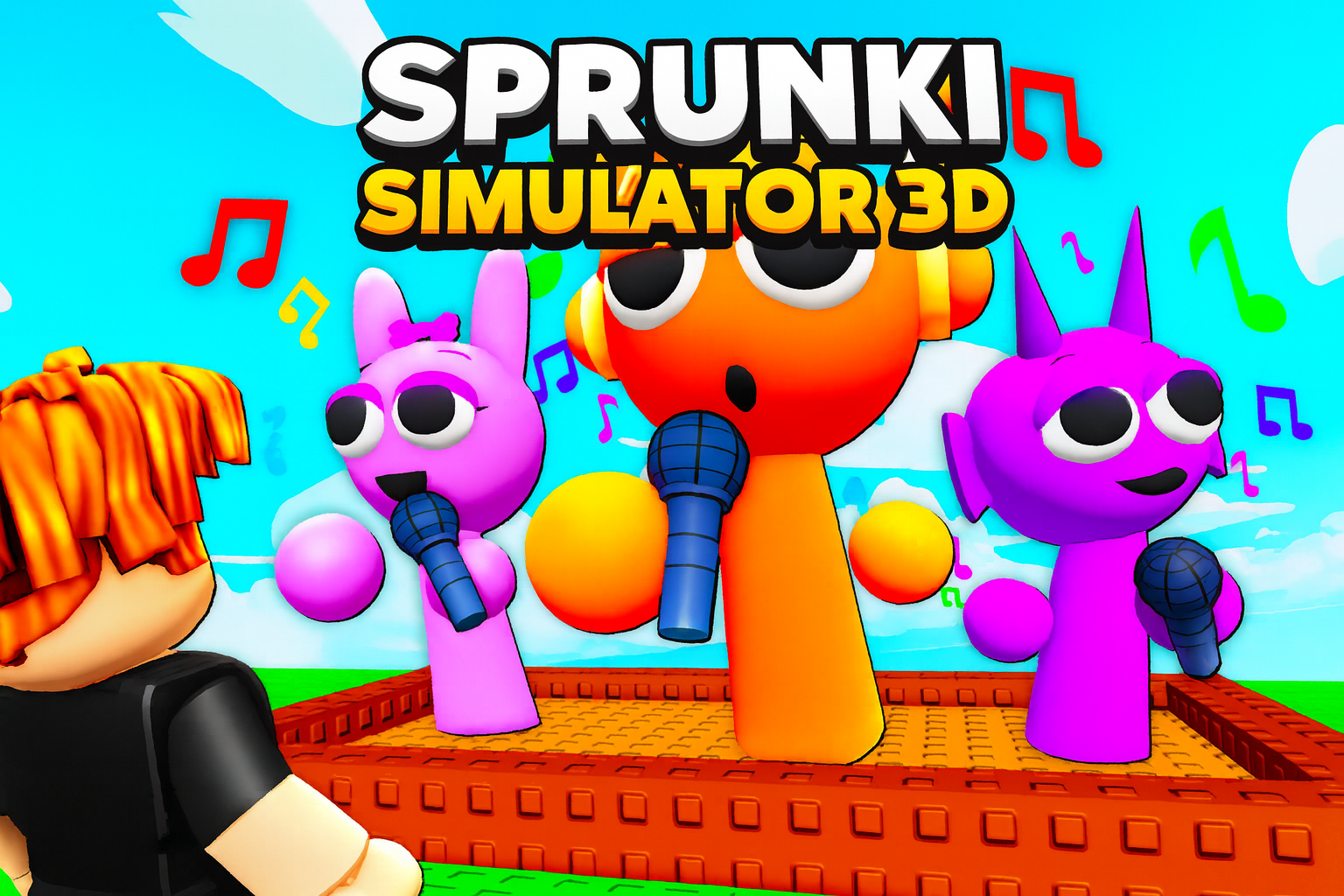 Sprunki Simulator 3d game thumbnail