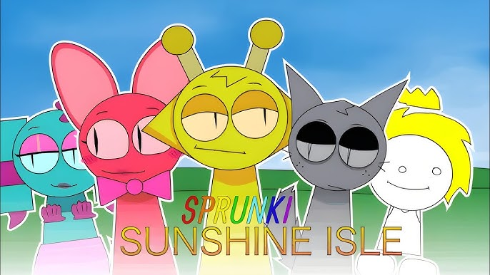 Sprunki Sunshine Isle game thumbnail
