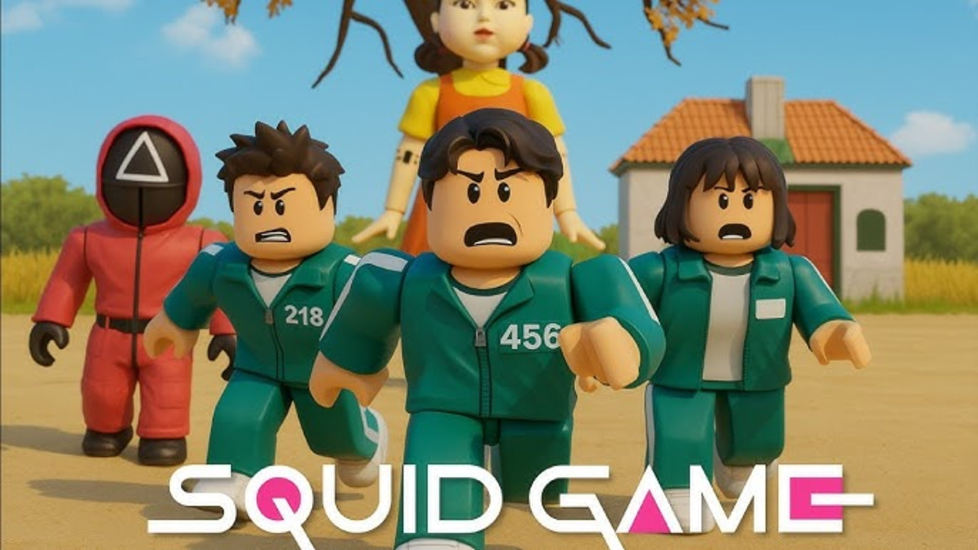Squid Game Roblox game thumbnail