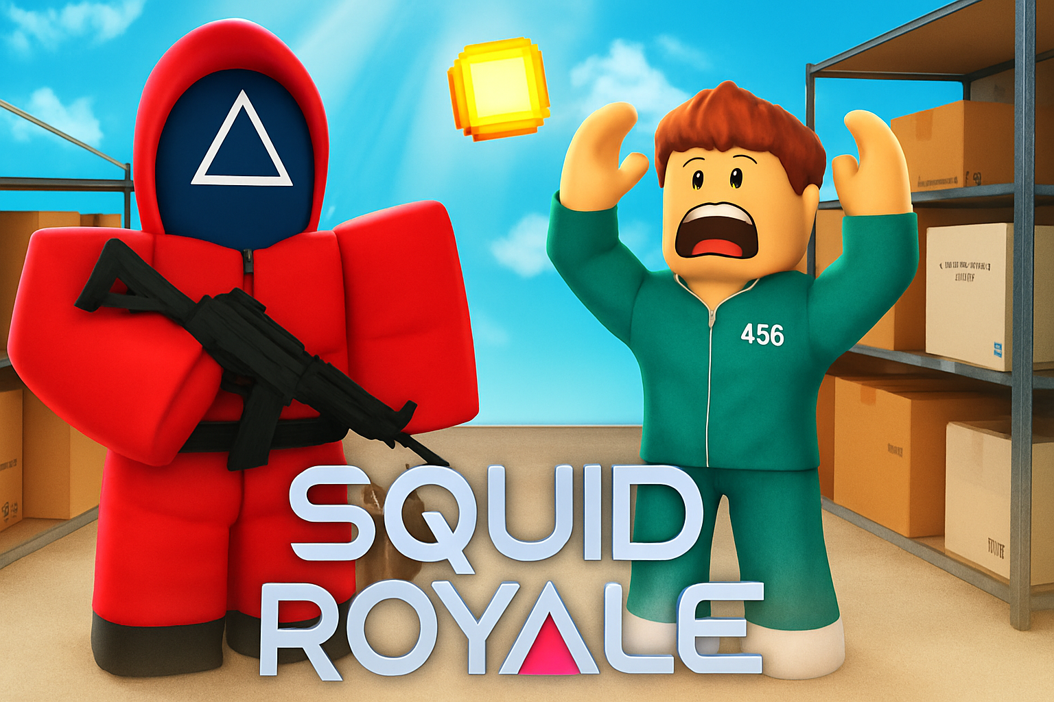Squid Game Royale game thumbnail