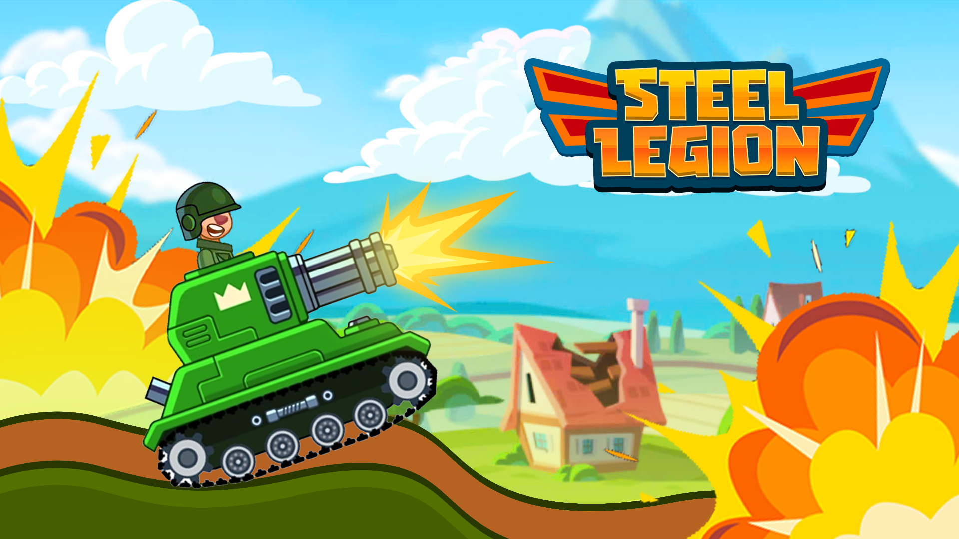 Steel Legion game thumbnail