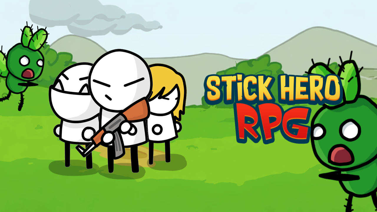 Stick Hero Rpg game thumbnail