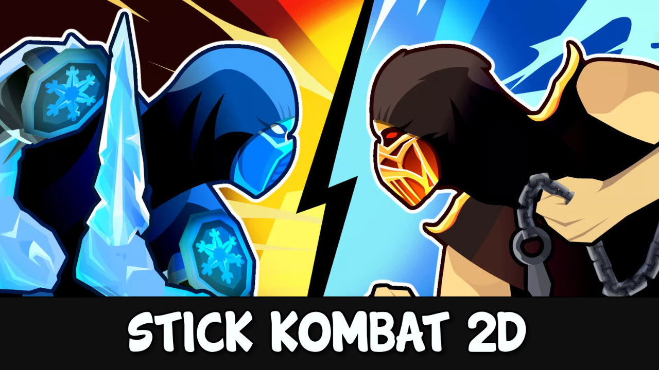 Stick Kombat 2d game thumbnail