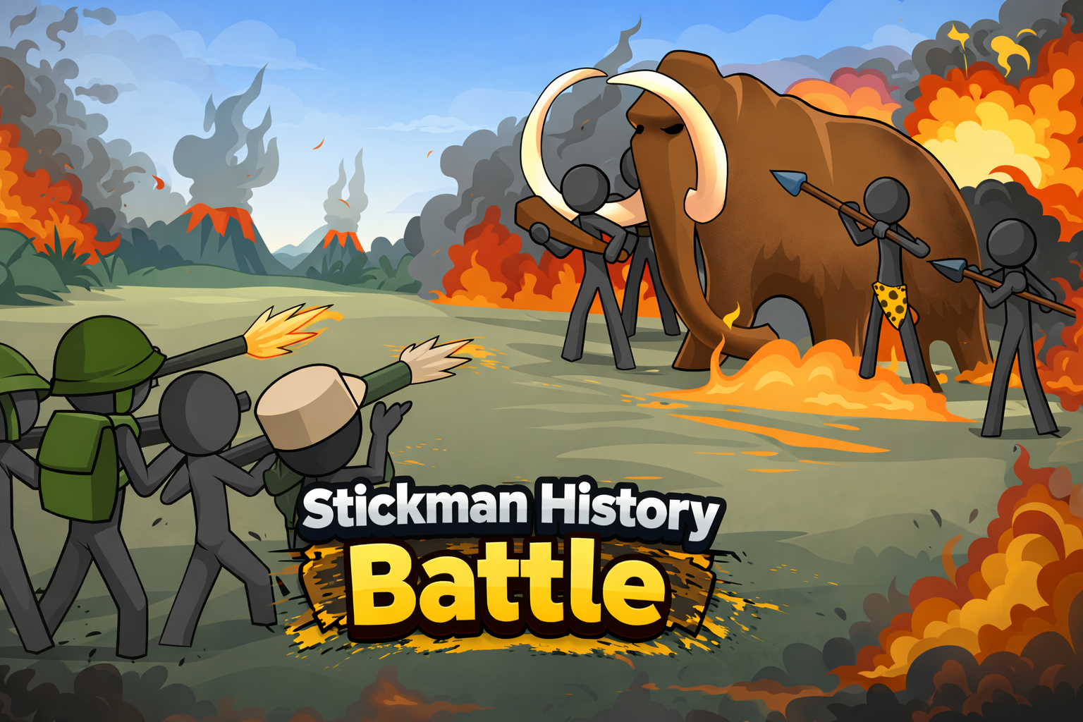 Stickman History Battle game thumbnail