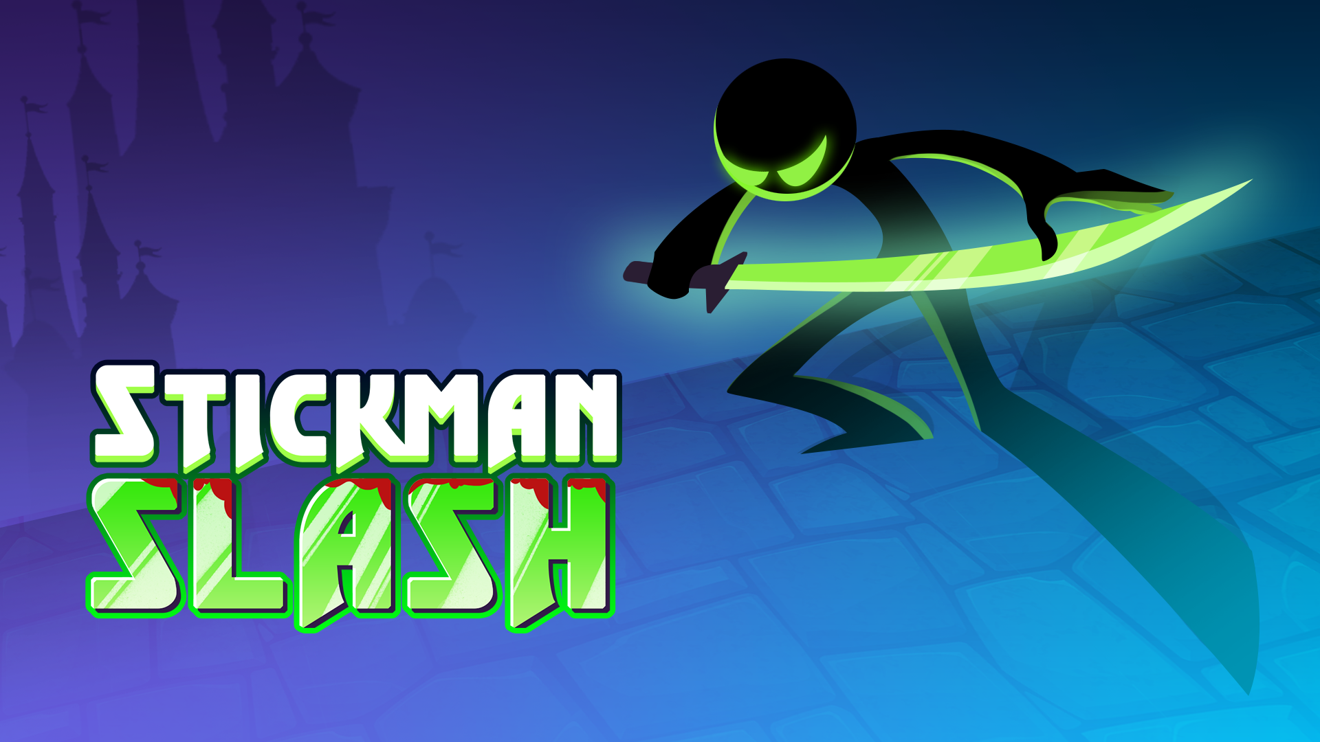 Stickman Slash game thumbnail