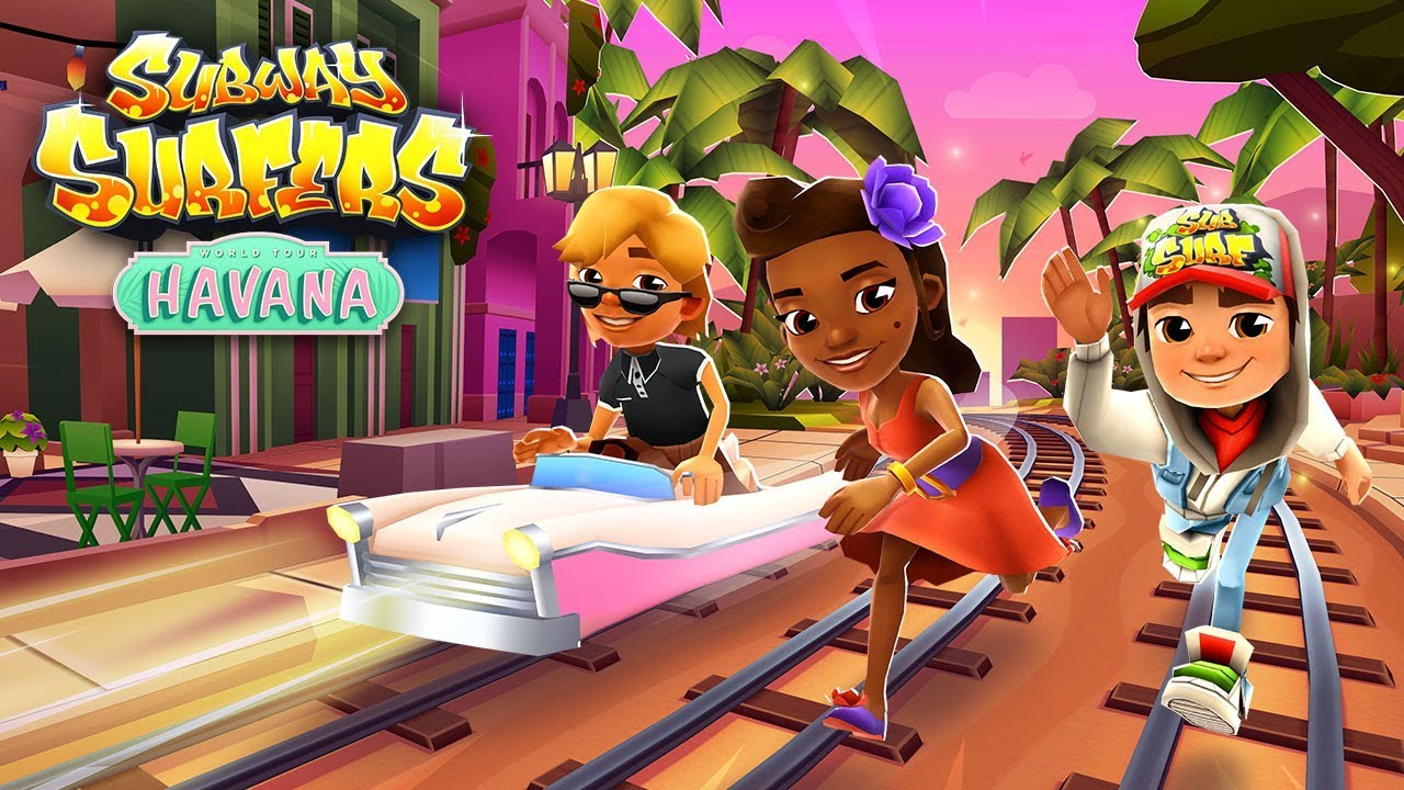 Subway Surfers Havana game thumbnail