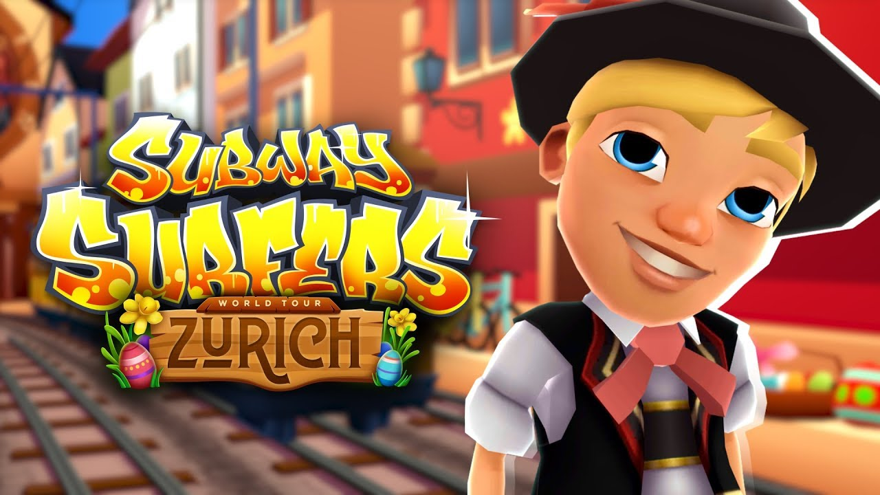 Subway Surfers Zurich game thumbnail
