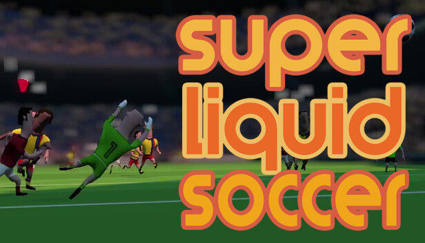 Super Liquid Soccer game thumbnail
