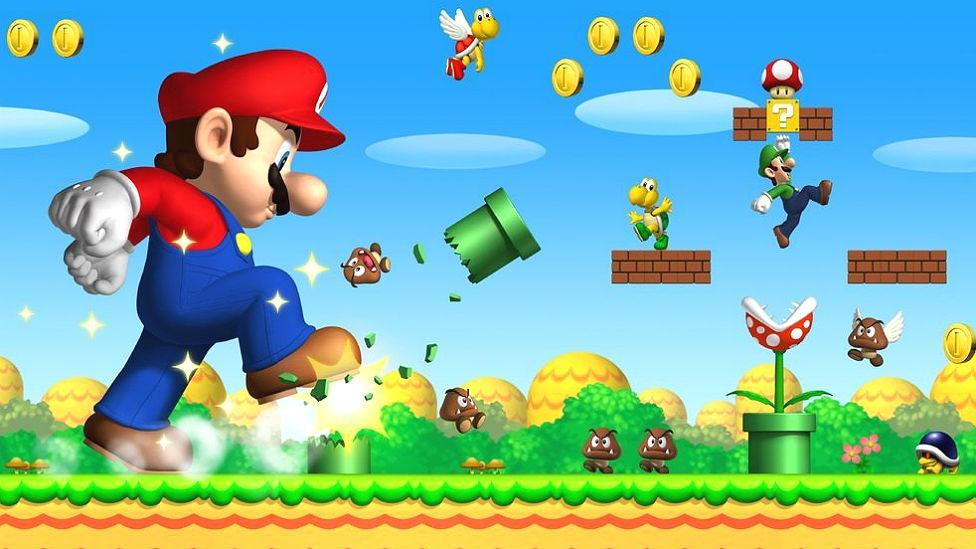 Super Mario Bros game thumbnail