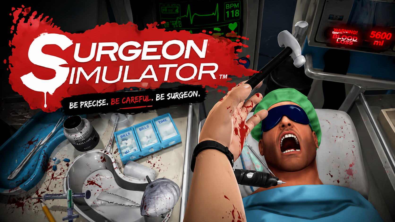 Surgeon Simulator game thumbnail
