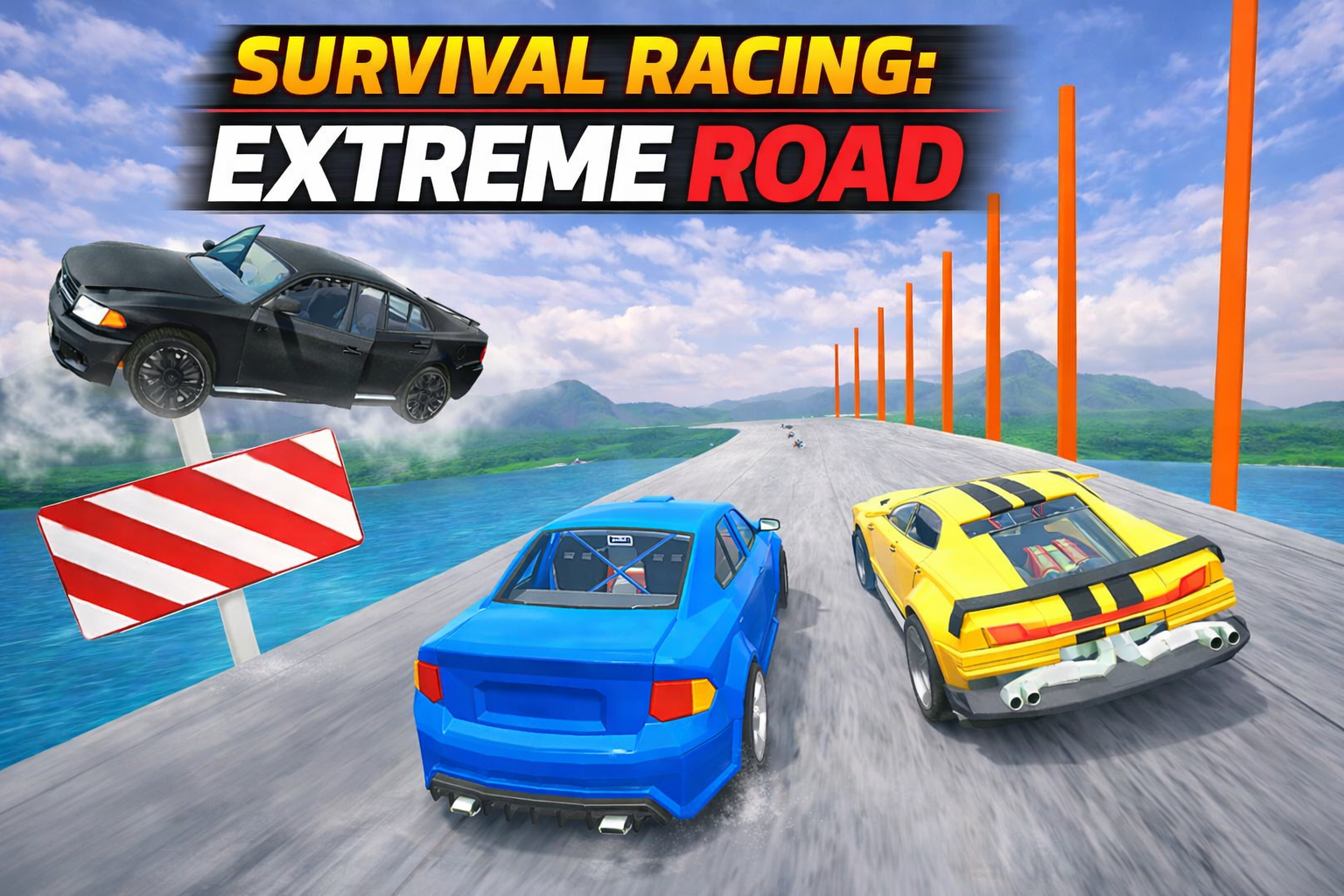 Survival Racing Extreme Road game thumbnail