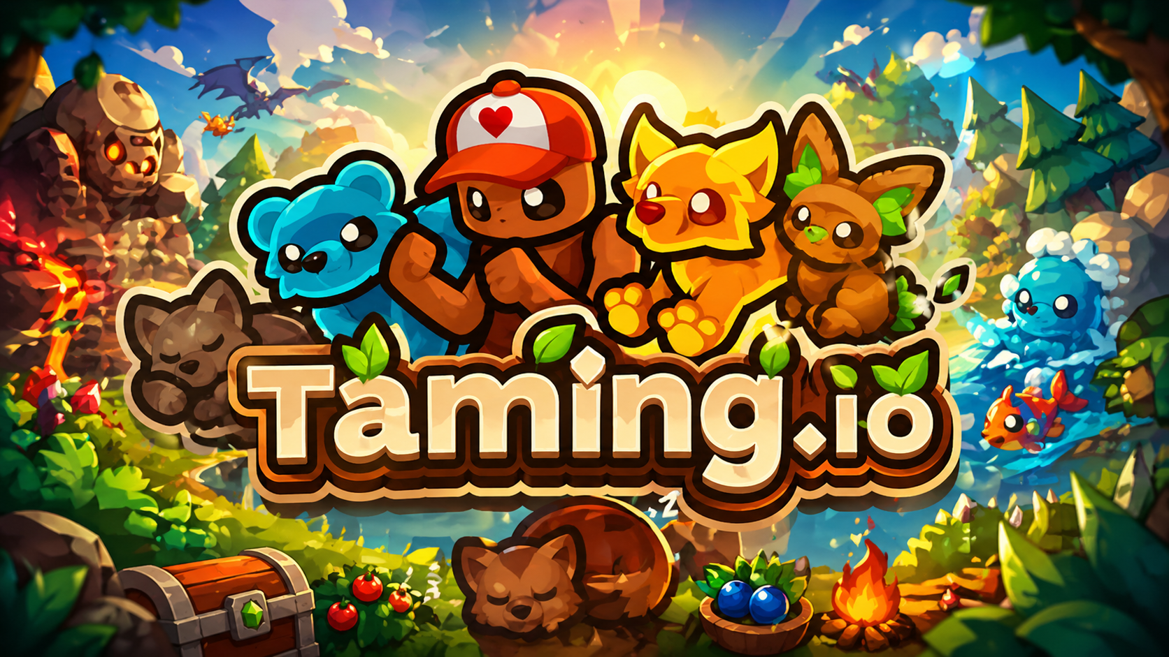 Taming Io game thumbnail