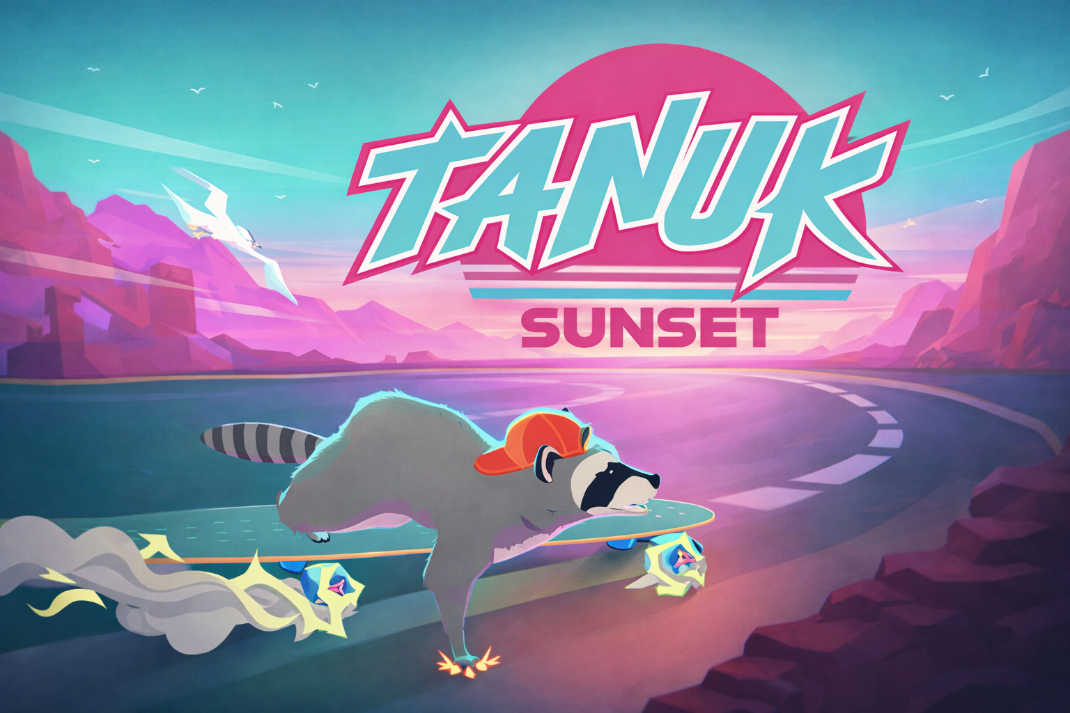 Tanuki Sunset game thumbnail