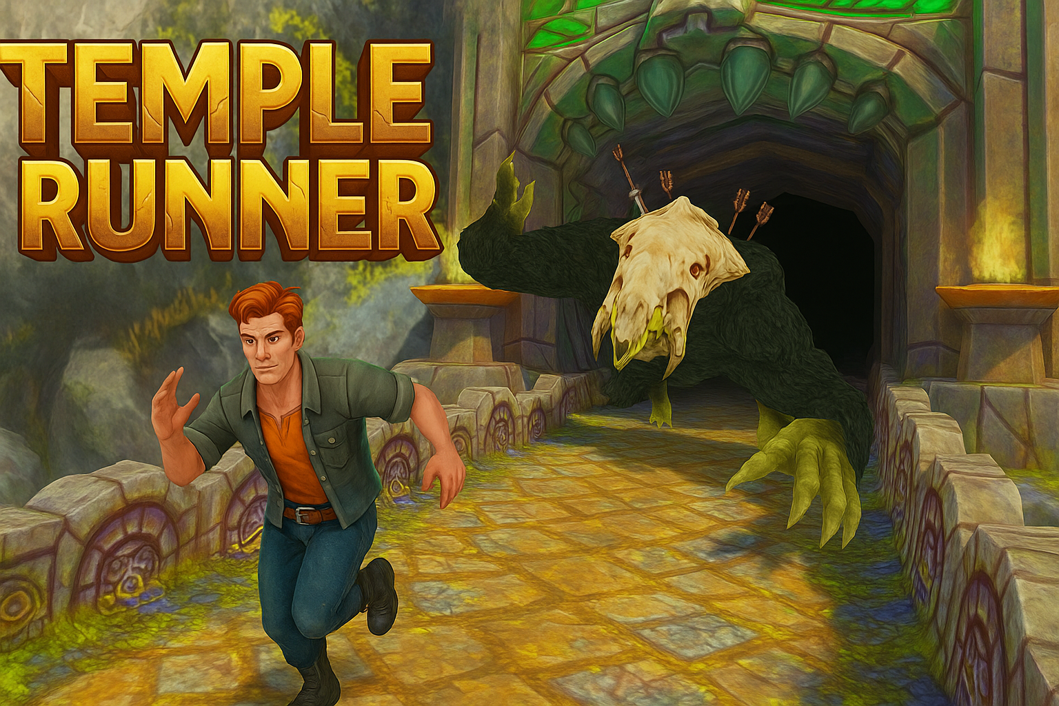 Temple Runner game thumbnail