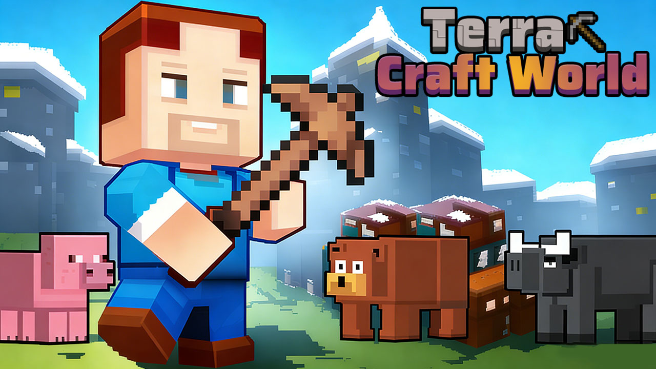 Terra Craft World game thumbnail