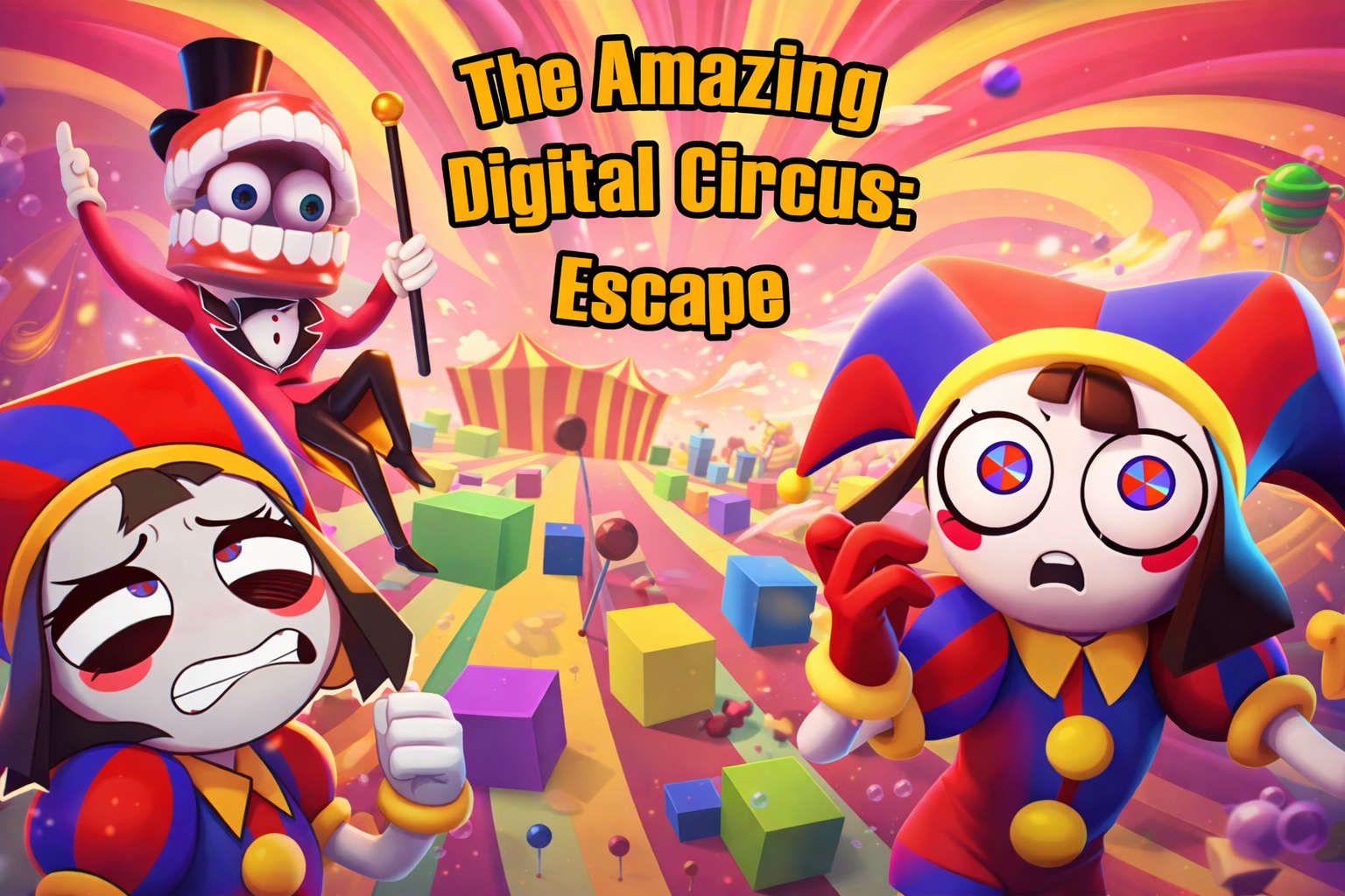 The Amazing Digital Circus Escape game thumbnail