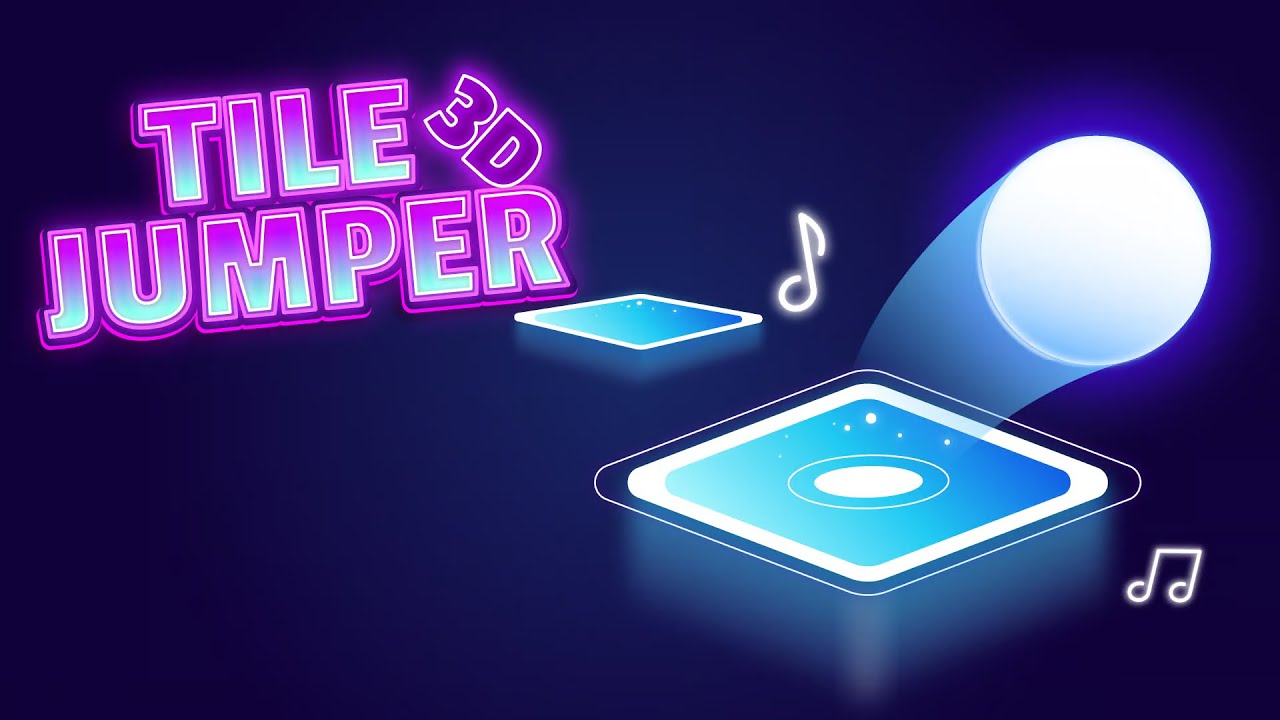 Tile Jumper 3d game thumbnail
