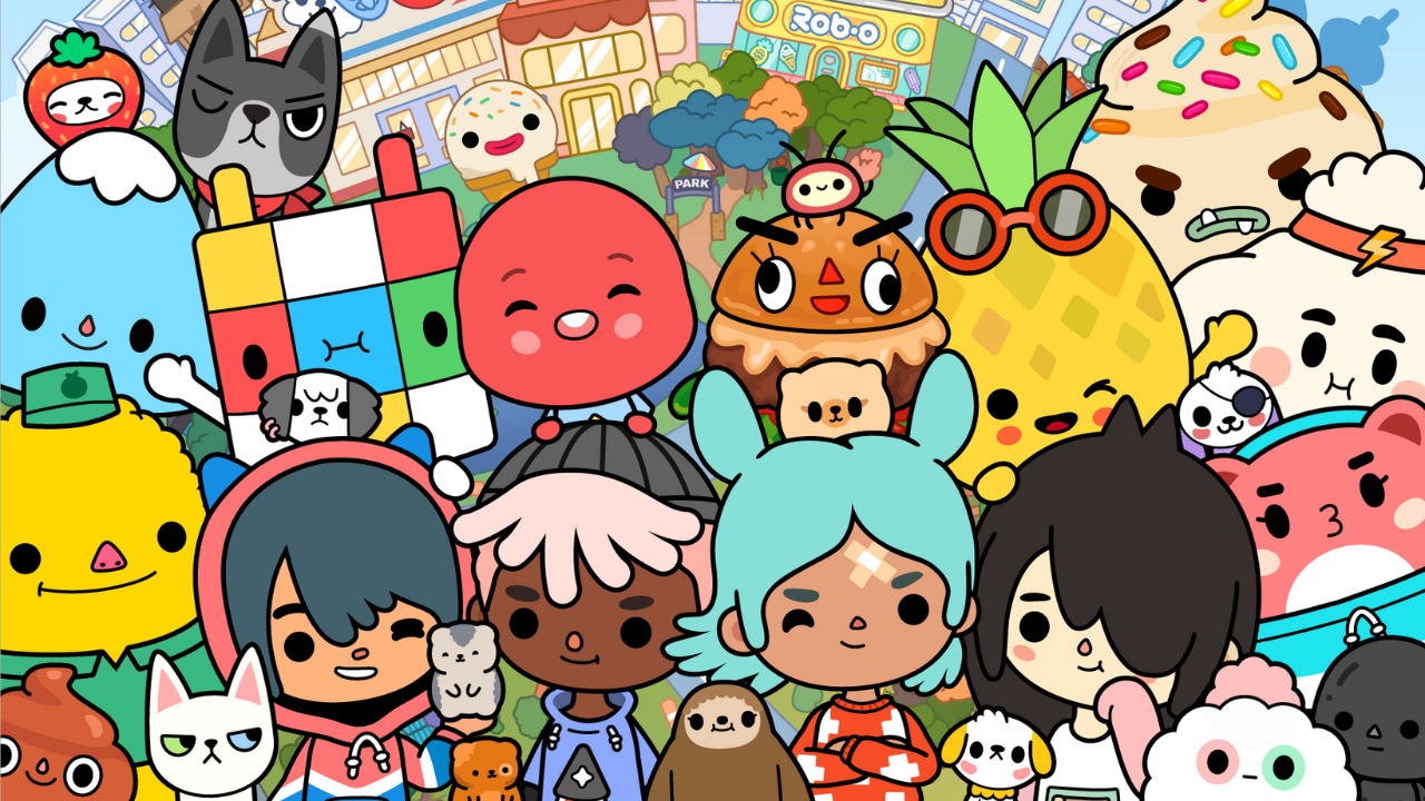 Toca Boca game thumbnail