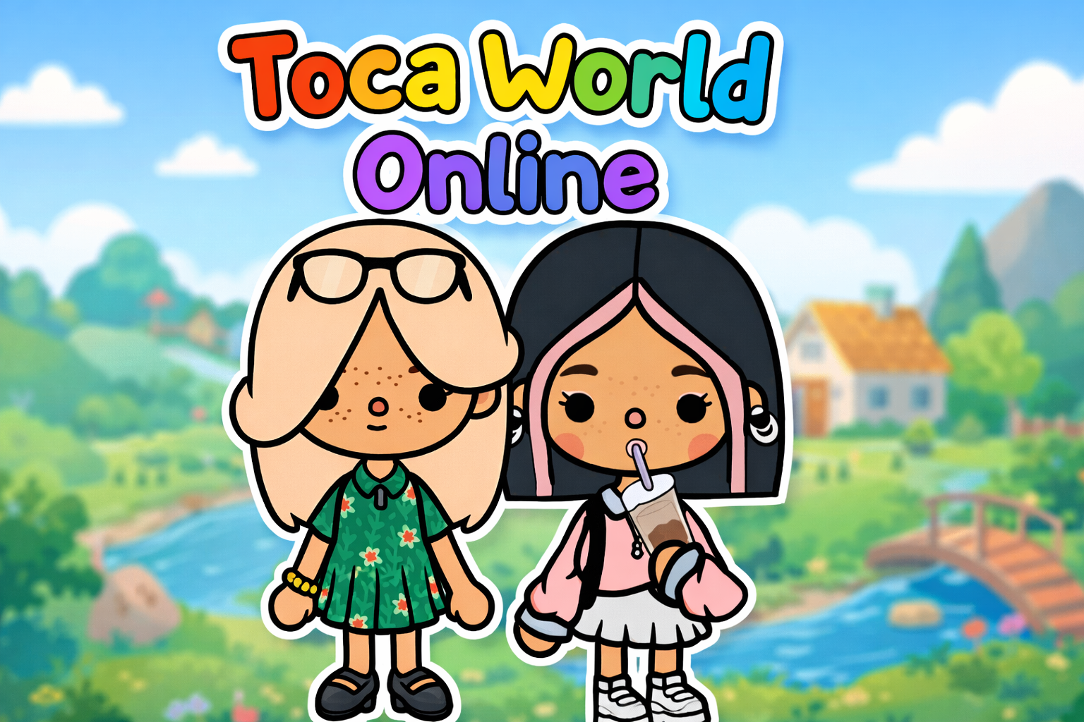 Toca World Online game thumbnail