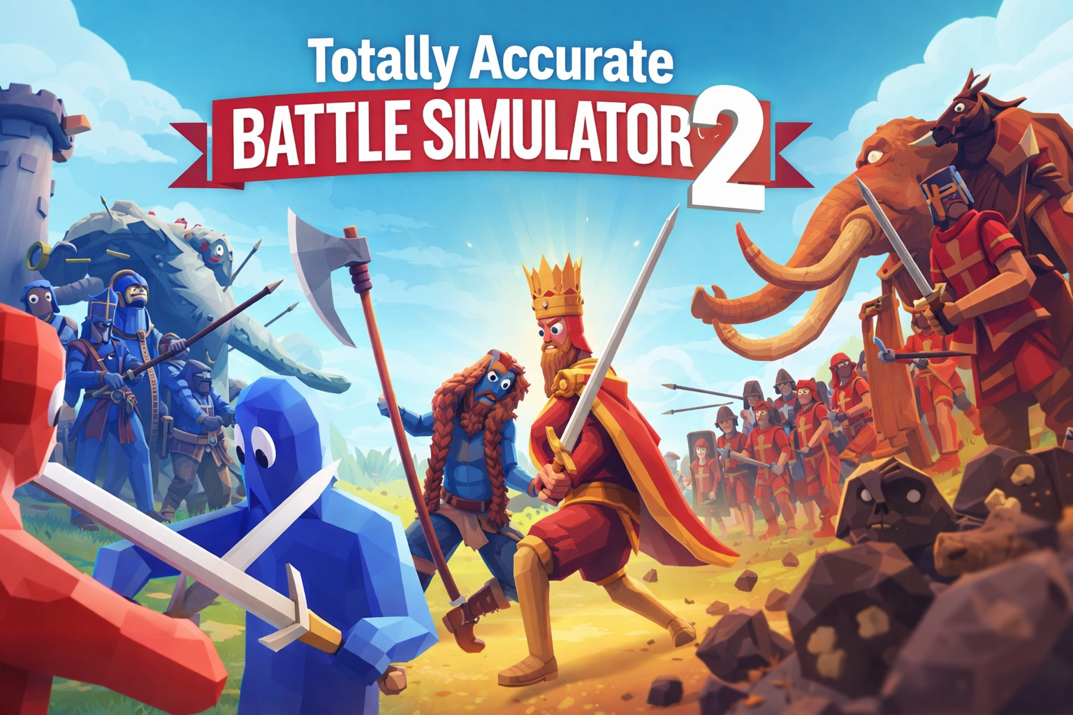 Totally Accurate Battle Simulator 2 game thumbnail