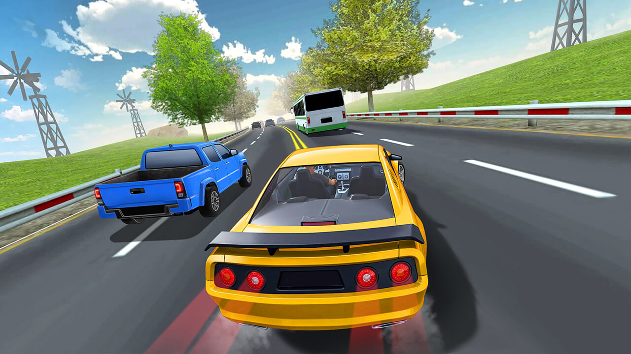 Traffic Racing game thumbnail