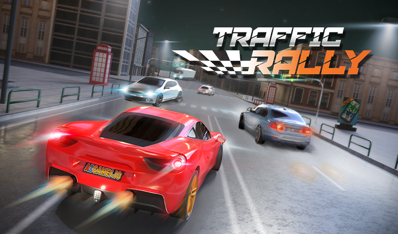 Traffic Rally game thumbnail