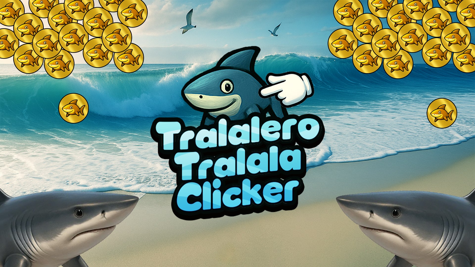 Tralalero Tralala Clicker game thumbnail