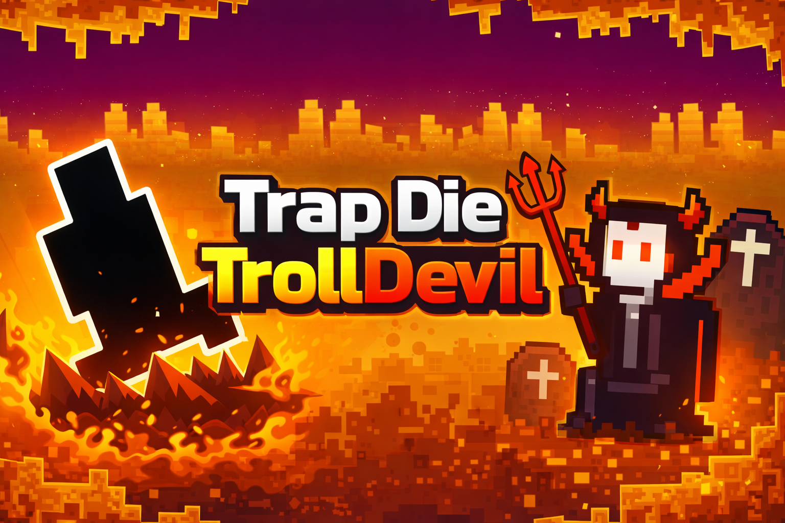 Trap Die Trolldevil game thumbnail