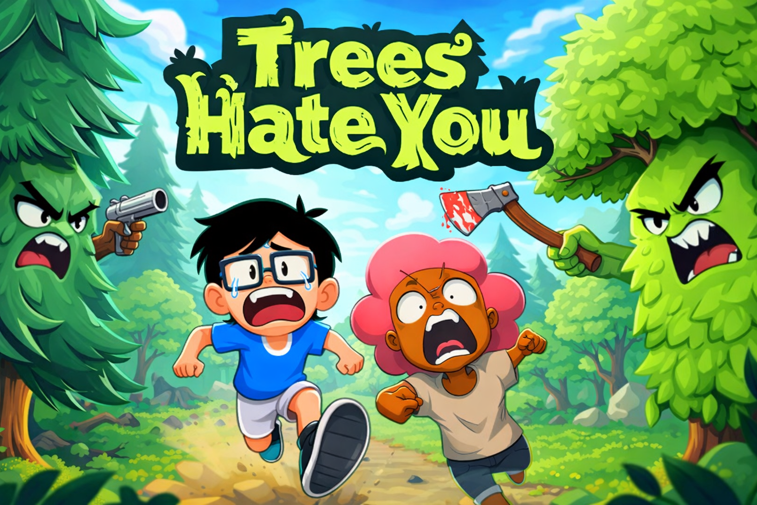 Trees Hate You game thumbnail