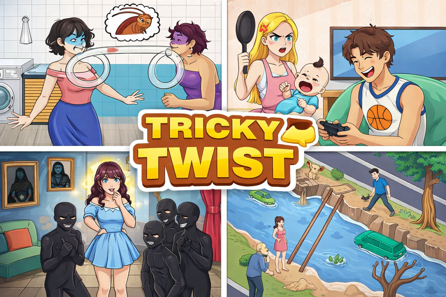 Tricky Twist game thumbnail