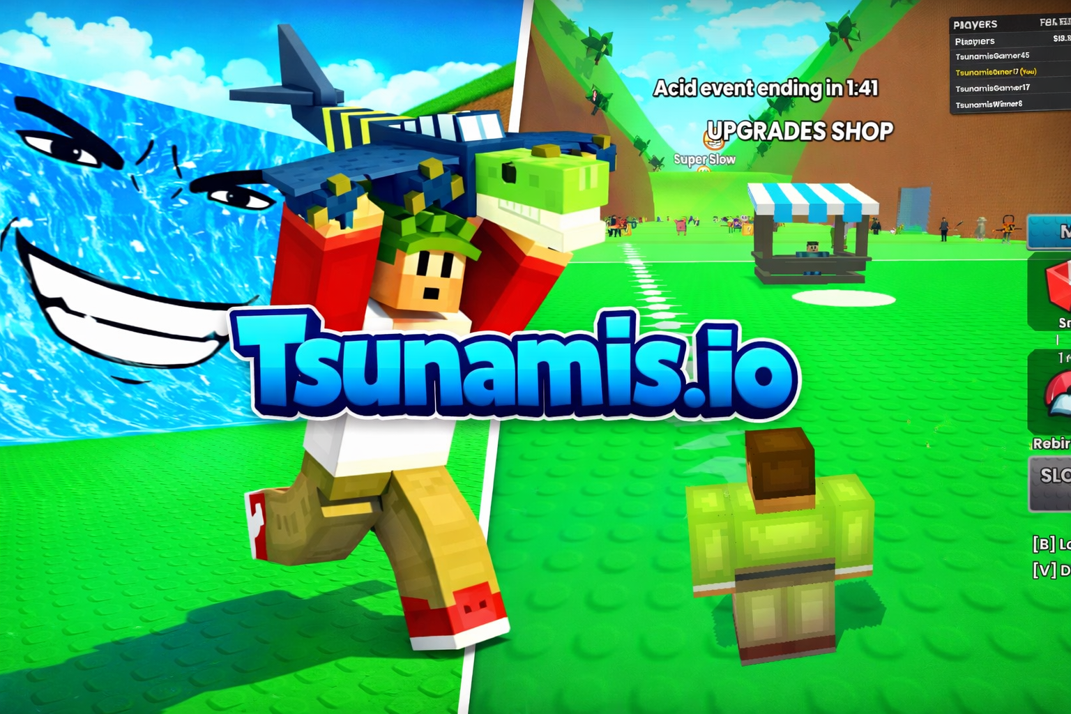 Tsunamis Io game thumbnail