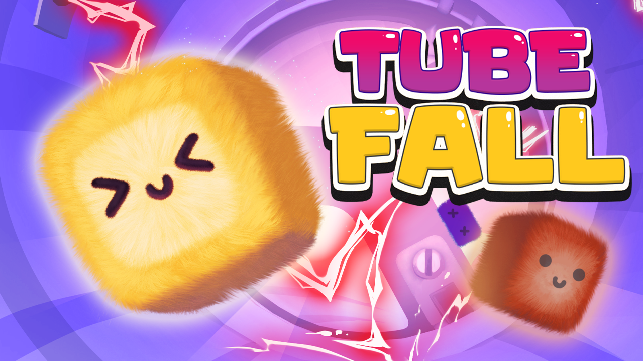 Tube Fall game thumbnail