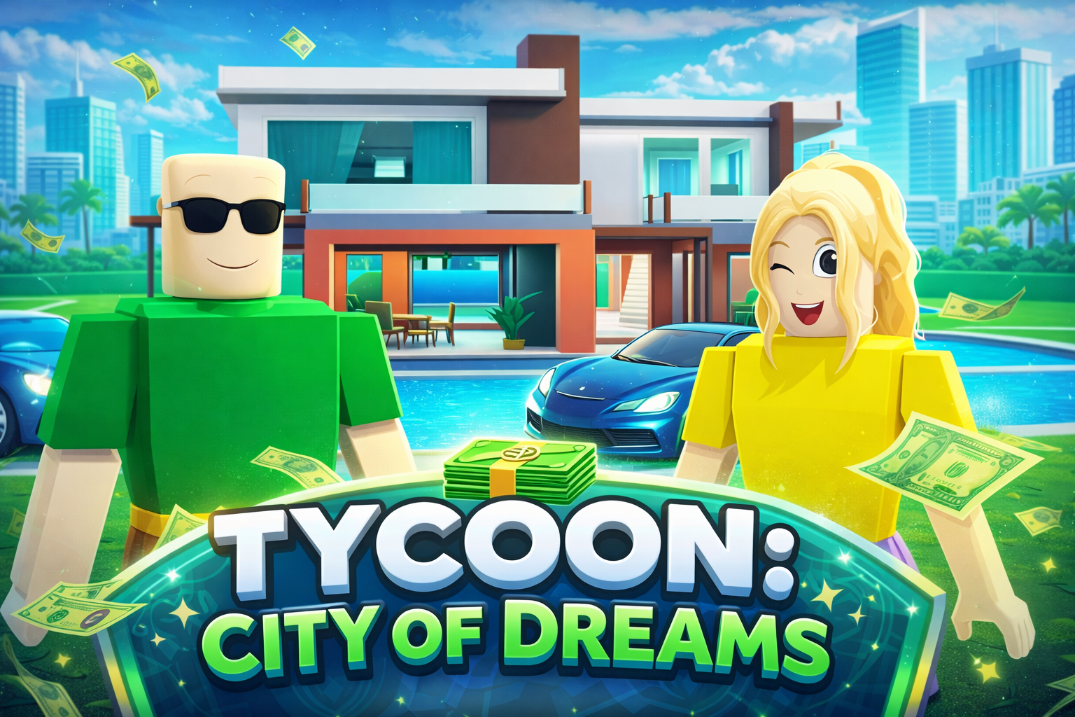 Tycoon City Of Dreams game thumbnail