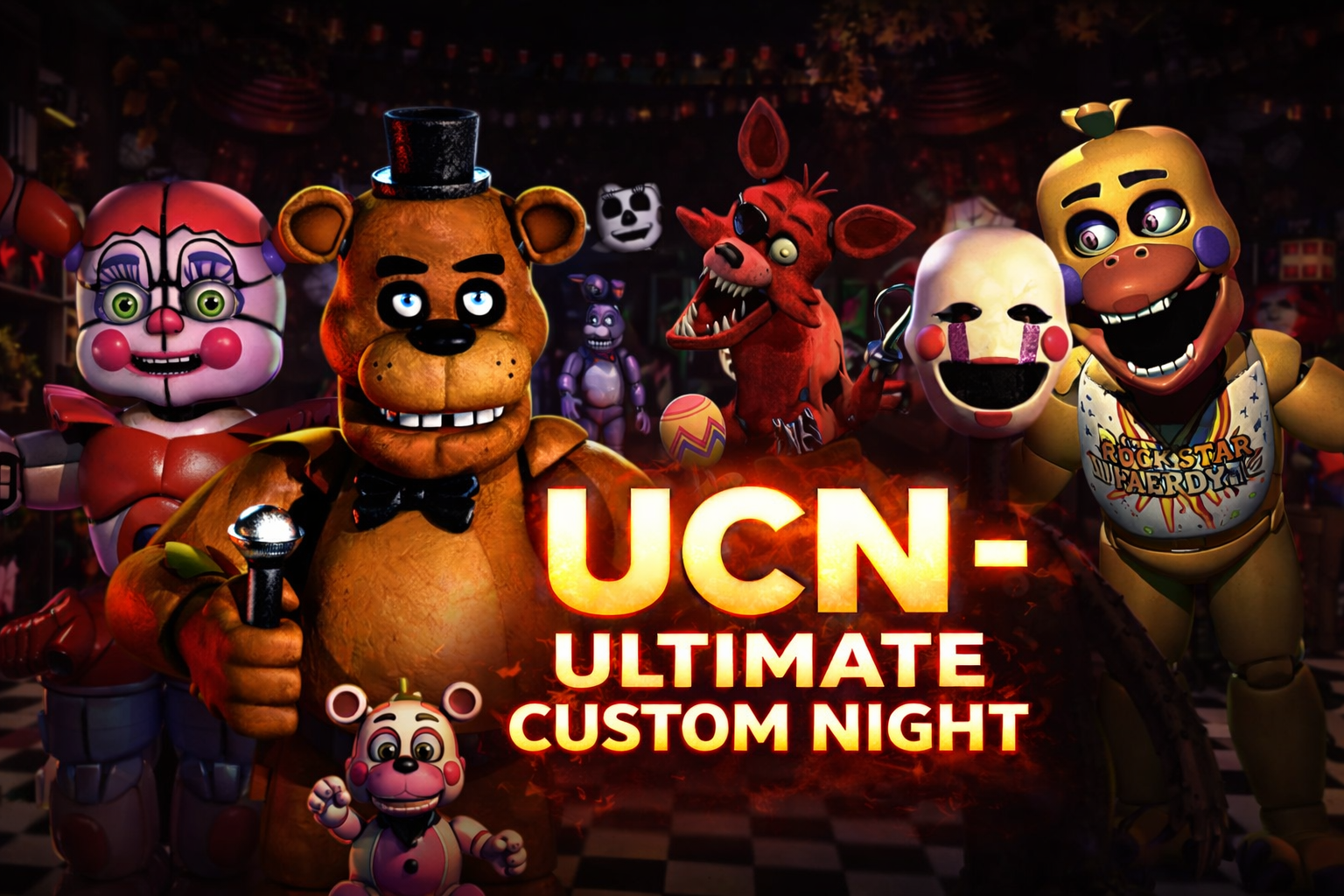 Ucn Ultimate Custom Night game thumbnail
