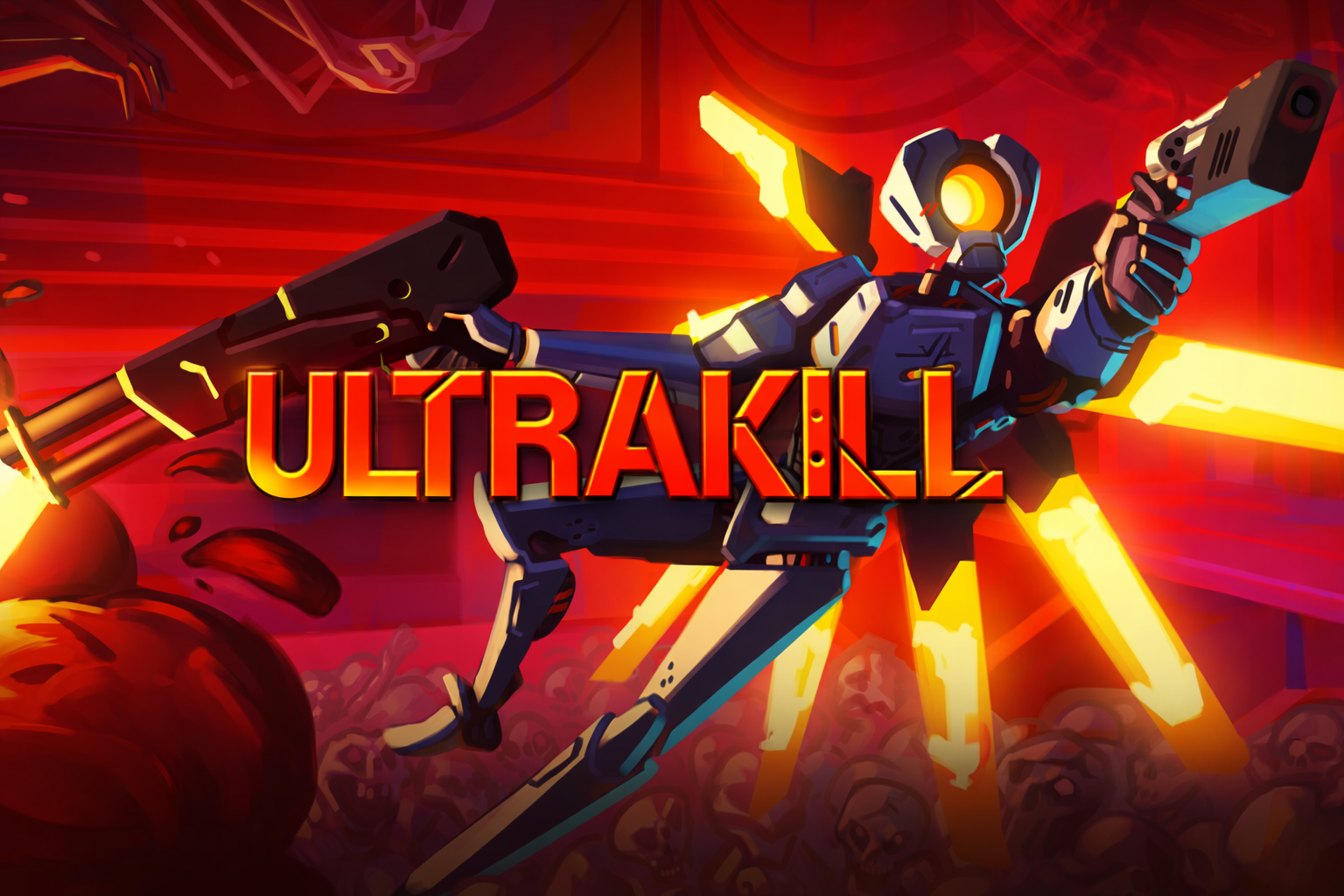 Ultrakill game thumbnail