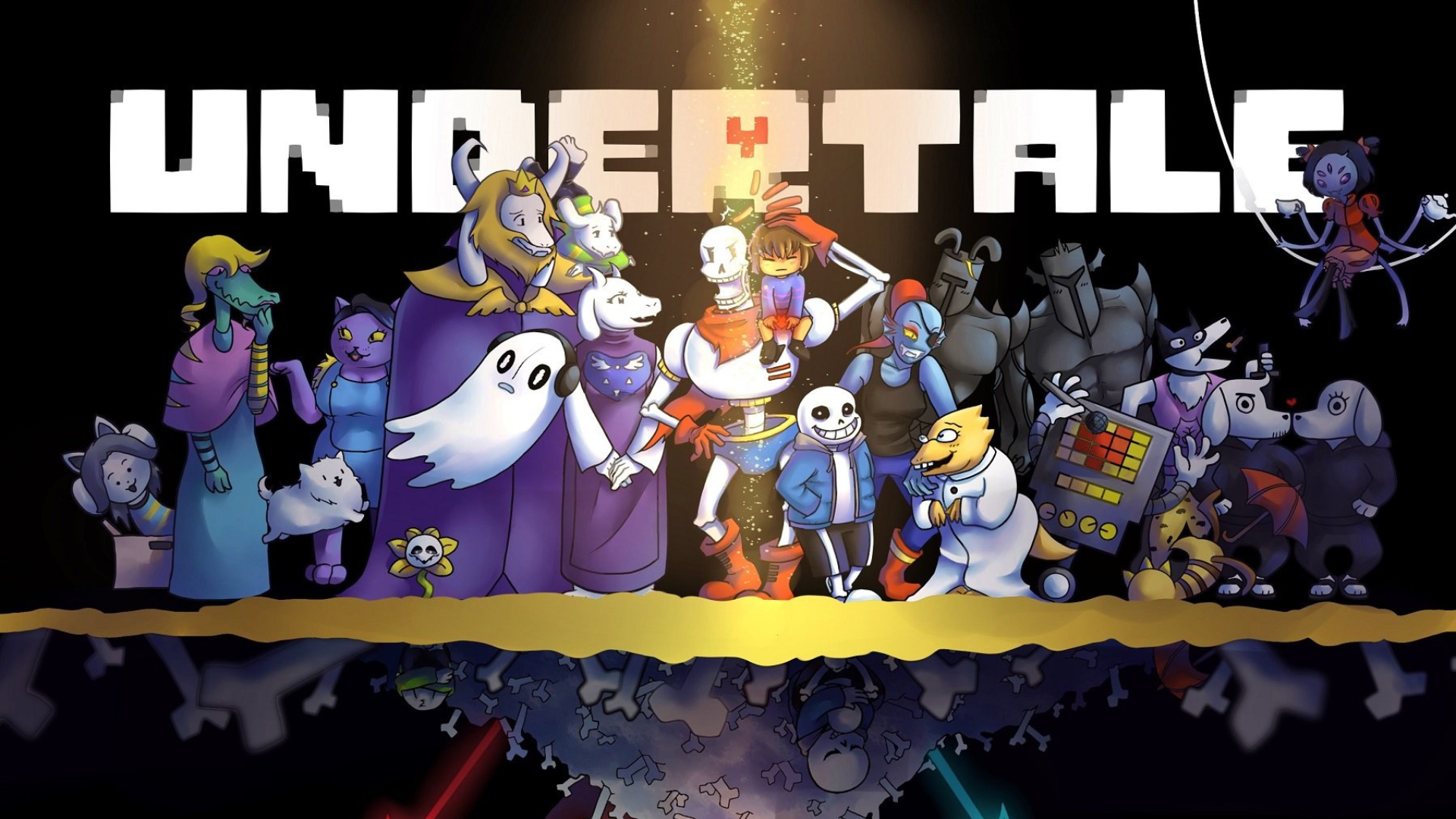 Undertale 10th Anniversary game thumbnail