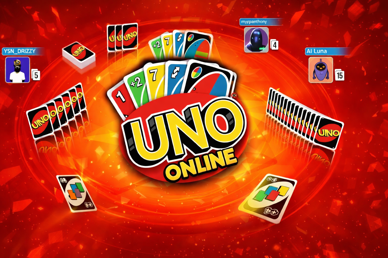 Uno Online game thumbnail