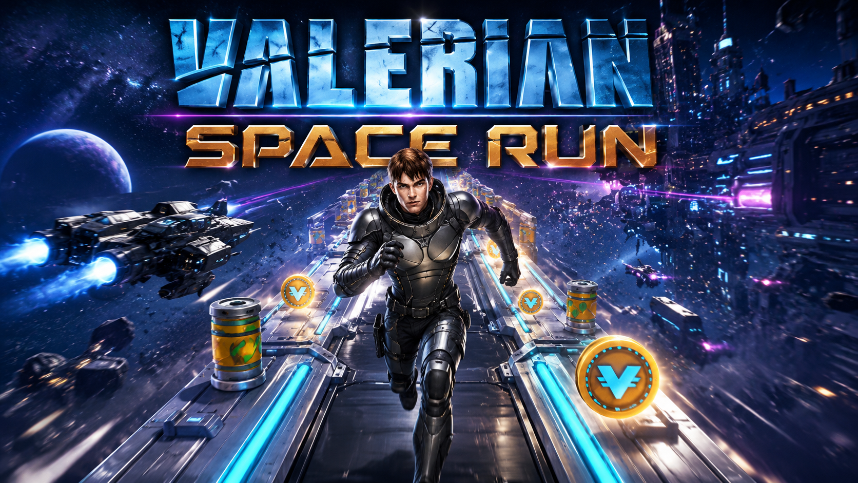 Valerian Space Run game thumbnail