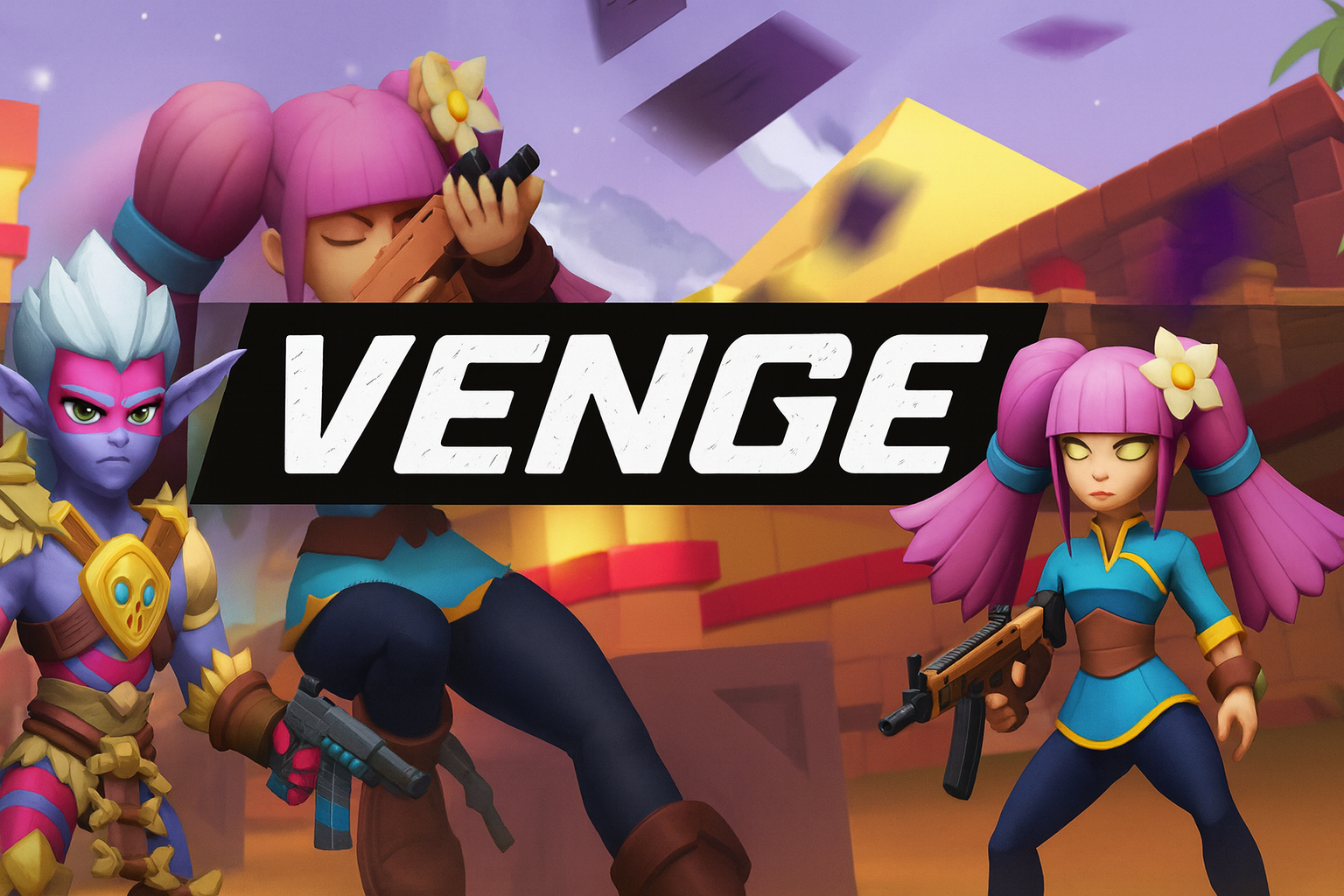Venge Io game thumbnail