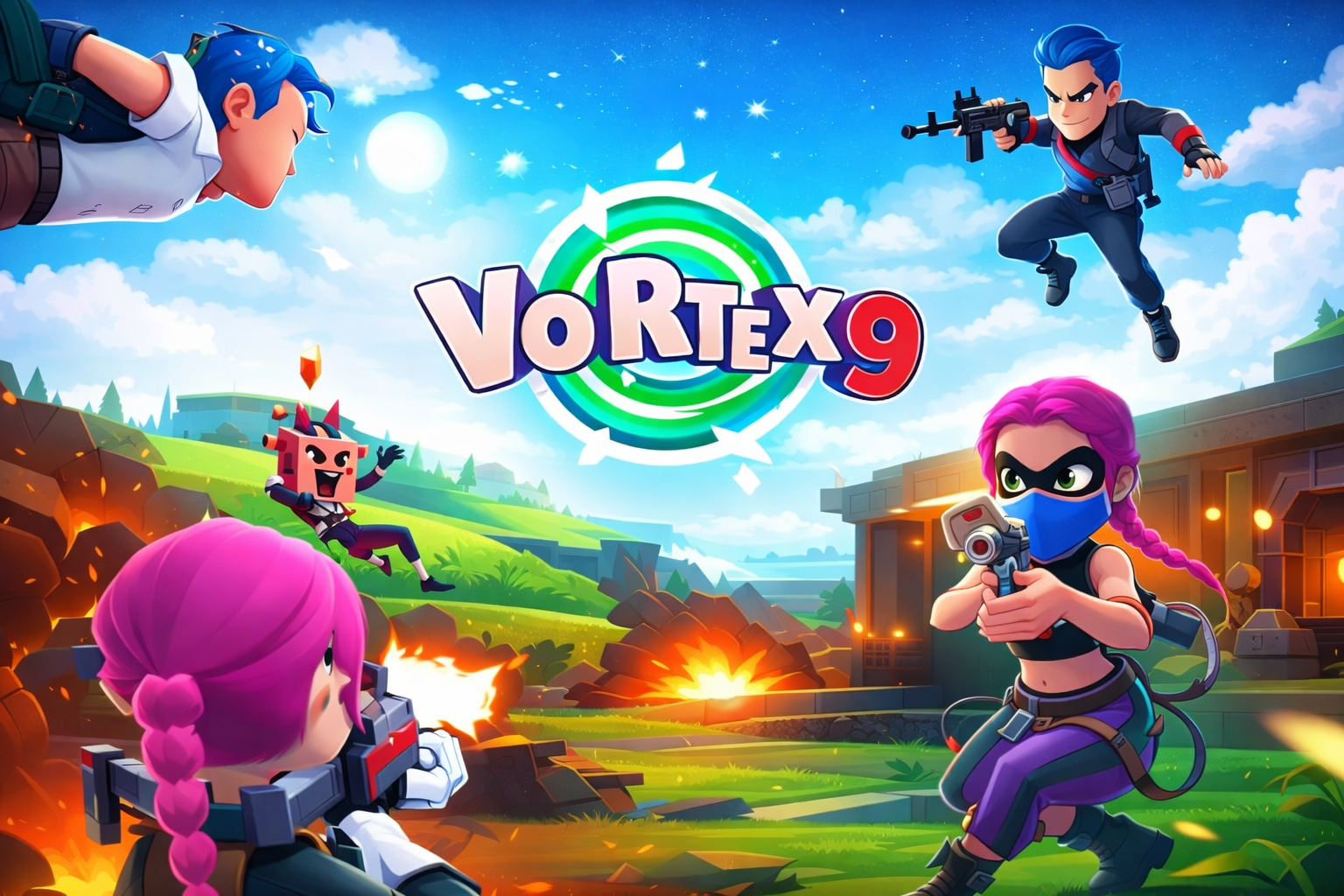 Vortex 9 game thumbnail