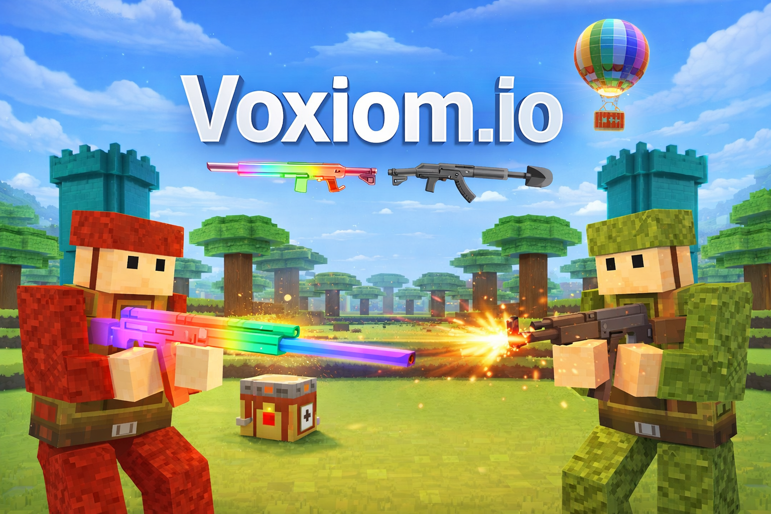 Voxiom Io game thumbnail